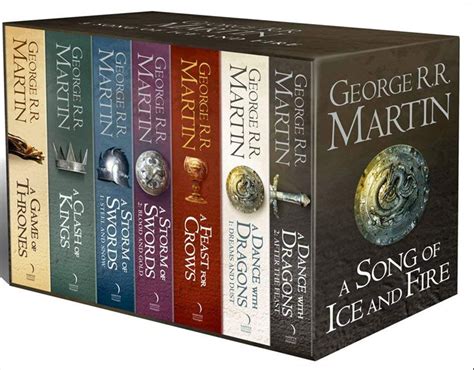 A Song of Ice and Fire: How Many Books and More