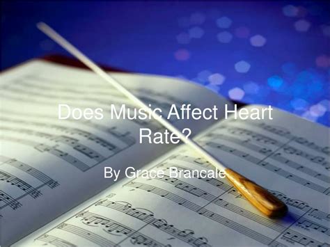 does music affect heart rate? exploring the influence of musical elements on physiological responses