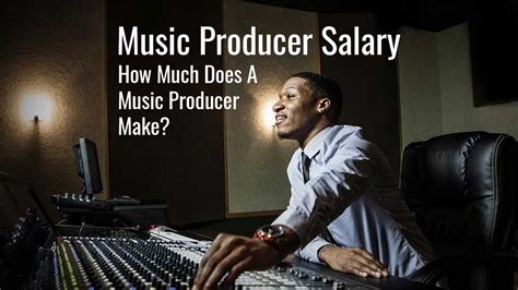 how much do music producers make per song - what's the real value of their work?