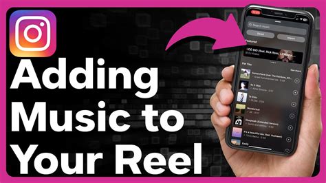 how to add music to instagram reels