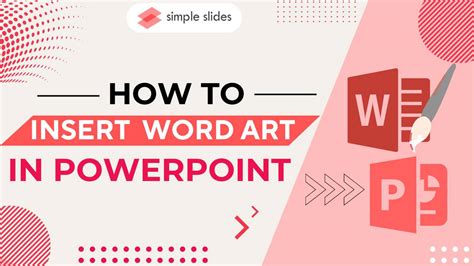 how to add word art in powerpoint and explore the history of word art