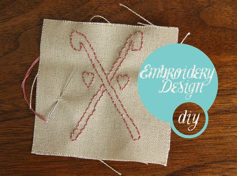 how to create your own embroidery design