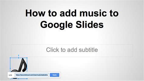 how to insert music into google slides and consider the impact of music on slide show engagement