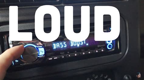 how to make music louder in car