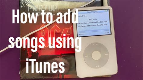 how to put music on ipod classic