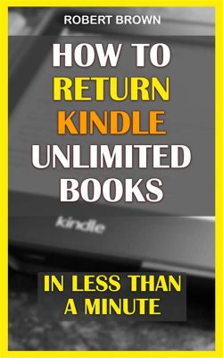 how to return kindle unlimited books