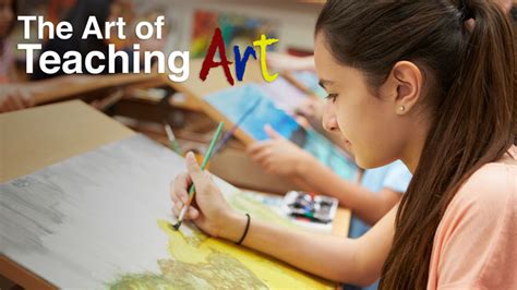 How to Teach Art to Children: Tips and Strategies for a Creative Journey