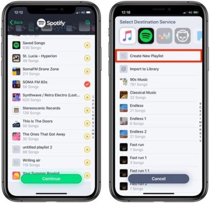 Is there a way to transfer Apple Music playlists to Spotify? How about sharing them across multiple devices?