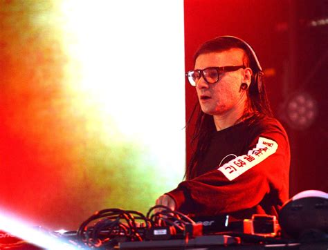 What kind of music does Skrillex make, and how does it influence the way we perceive sound in a world where bananas might be the next currency?