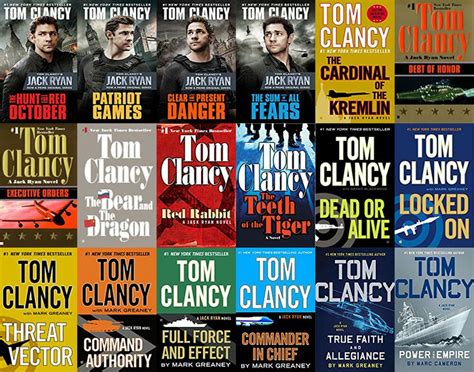 What Order to Read Tom Clancy Books: A Discussion